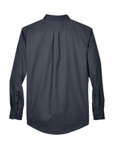 CORE365 Men's Operate Long-Sleeve Twill Shirt CORE365