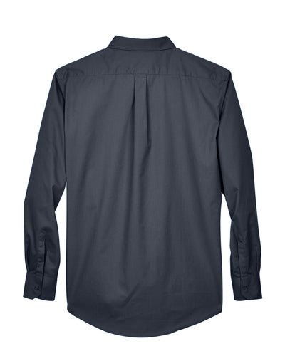 CORE365 Men's Operate Long-Sleeve Twill Shirt