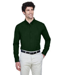 CORE365 Men's Operate Long-Sleeve Twill Shirt CORE365