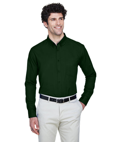 CORE365 Men's Operate Long-Sleeve Twill Shirt