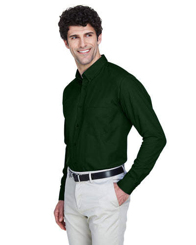 CORE365 Men's Operate Long-Sleeve Twill Shirt