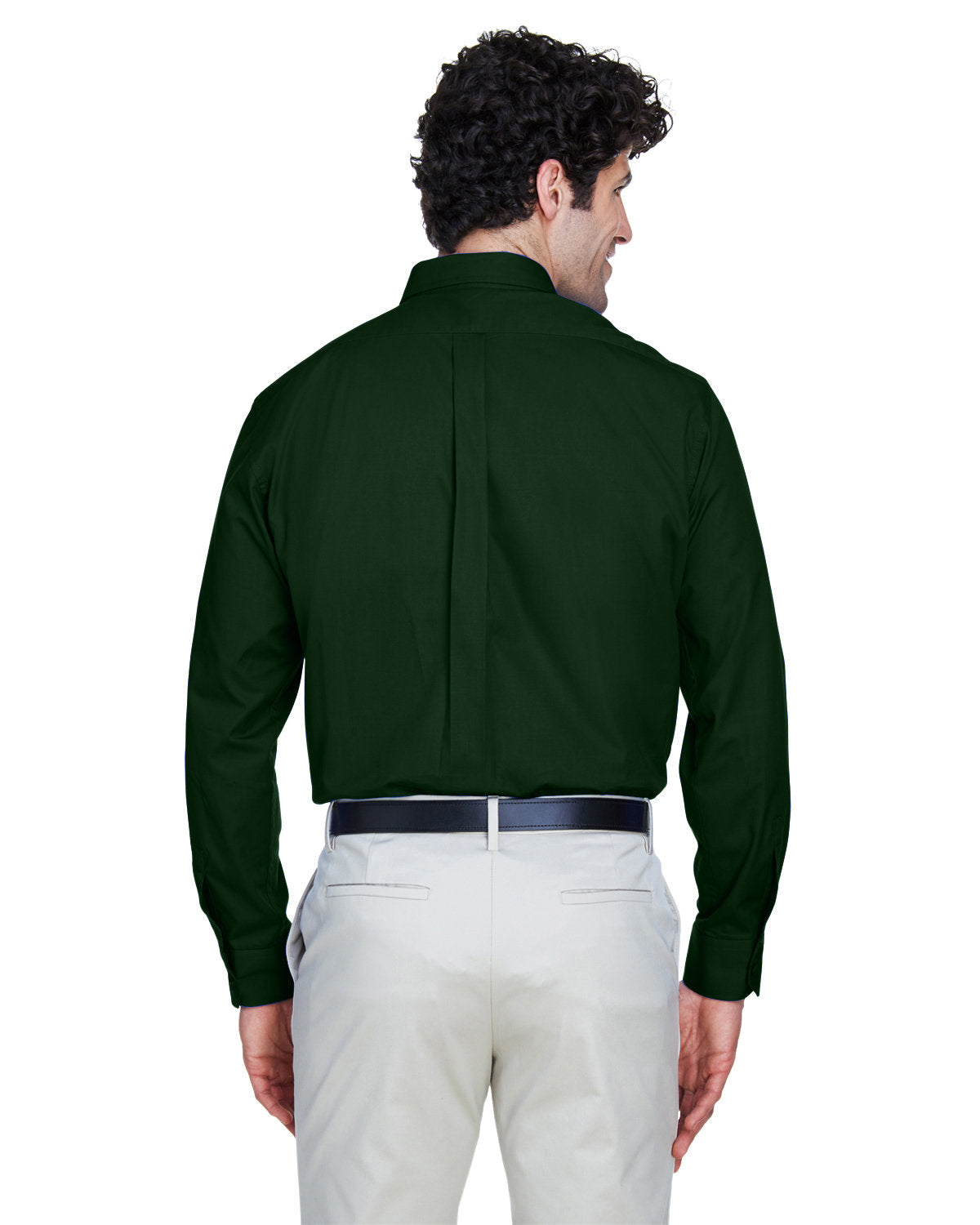 CORE365 Men's Operate Long-Sleeve Twill Shirt CORE365