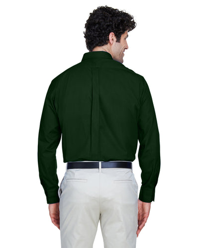 CORE365 Men's Operate Long-Sleeve Twill Shirt