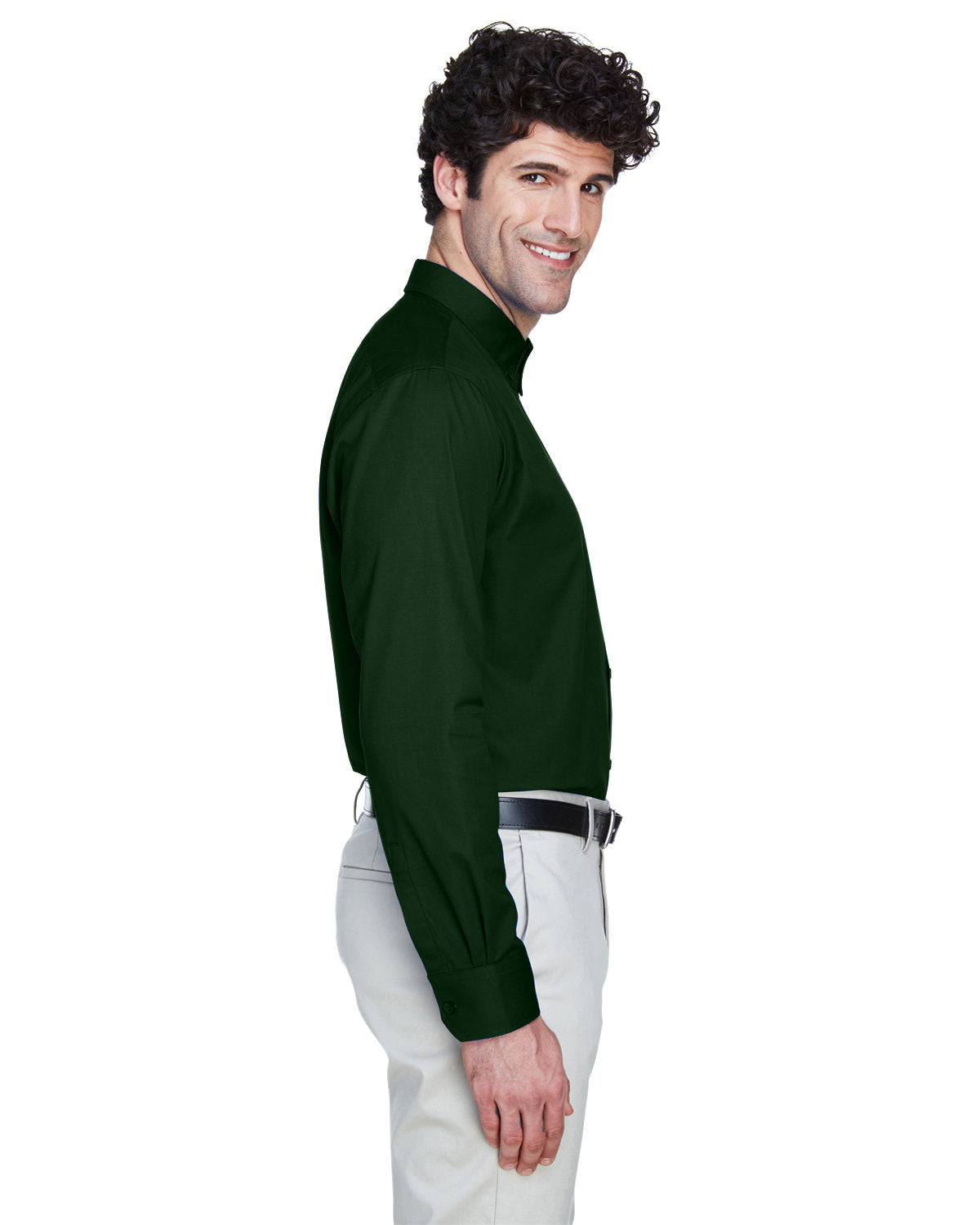 CORE365 Men's Operate Long-Sleeve Twill Shirt CORE365