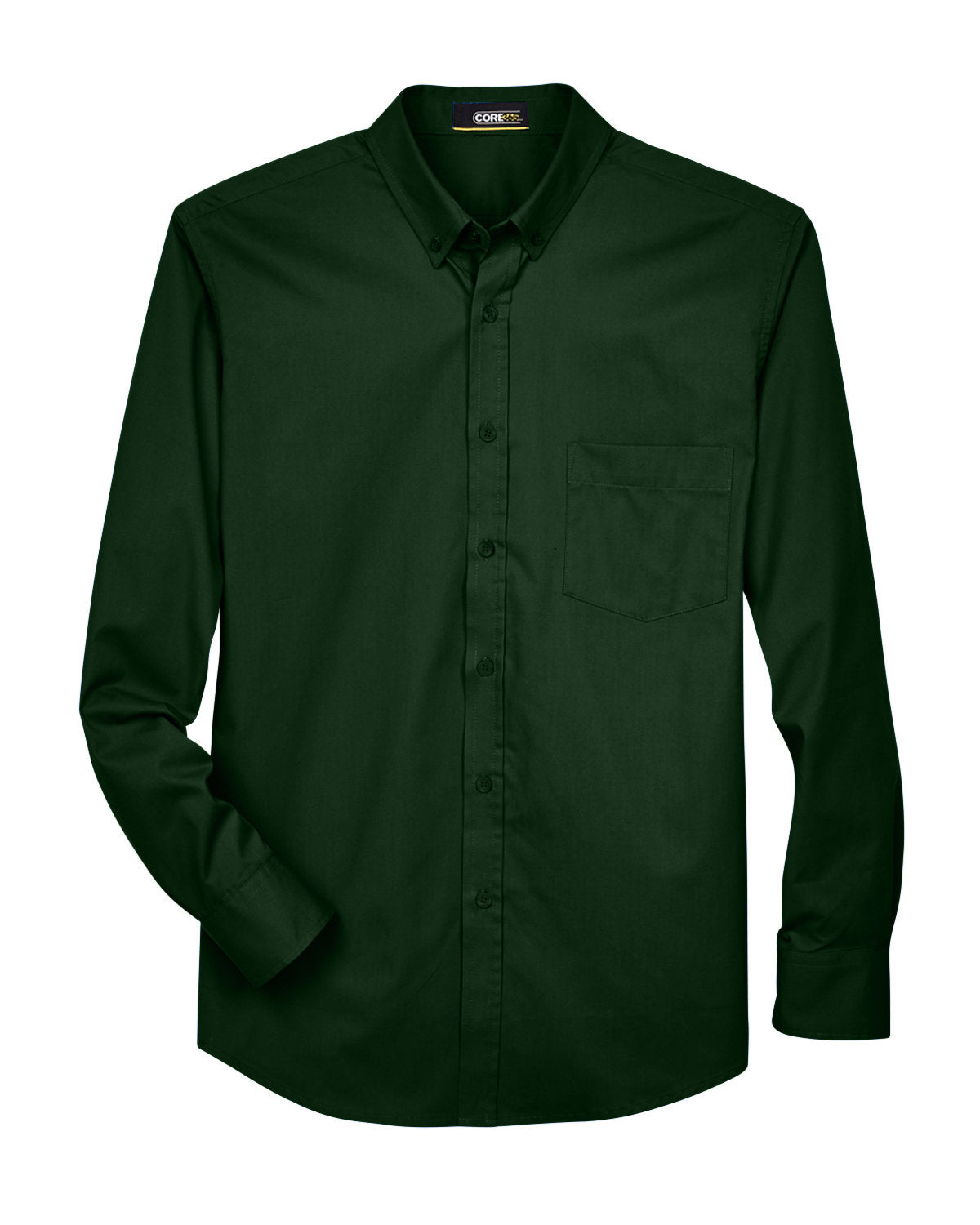CORE365 Men's Operate Long-Sleeve Twill Shirt CORE365