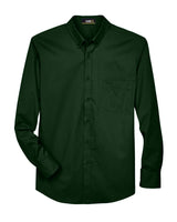 CORE365 Men's Operate Long-Sleeve Twill Shirt CORE365