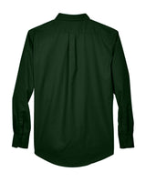 CORE365 Men's Operate Long-Sleeve Twill Shirt CORE365