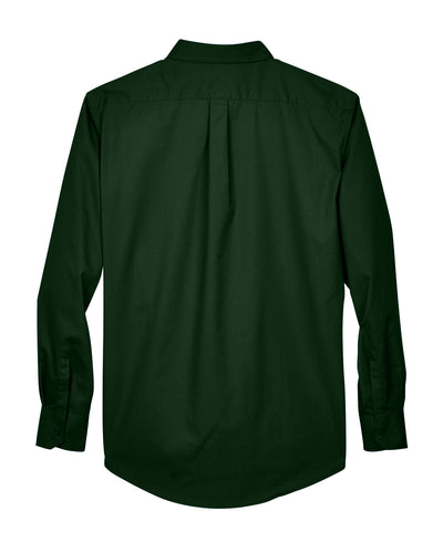 CORE365 Men's Operate Long-Sleeve Twill Shirt