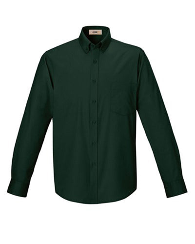 CORE365 Men's Operate Long-Sleeve Twill Shirt