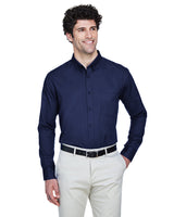 CORE365 Men's Operate Long-Sleeve Twill Shirt CORE365