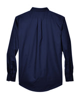 CORE365 Men's Operate Long-Sleeve Twill Shirt CORE365