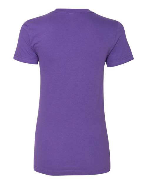 American Apparel Women's Fine Jersey T-Shirt