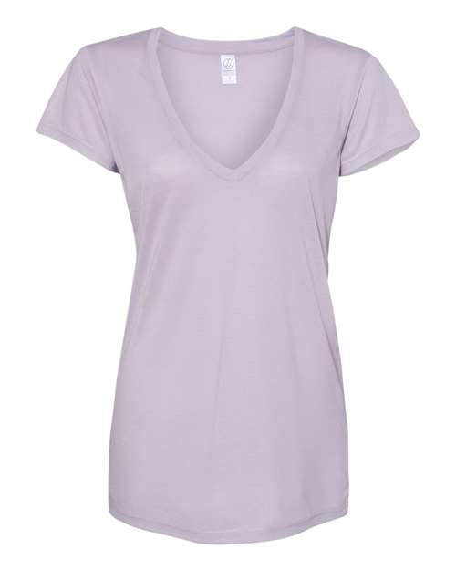 Alternative Women's Slinky Jersey V-Neck Tee Alternative