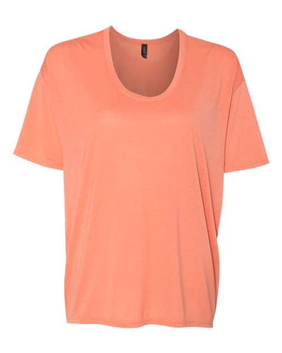 Anvil Women's Freedom Drop Shoulder T-Shirt