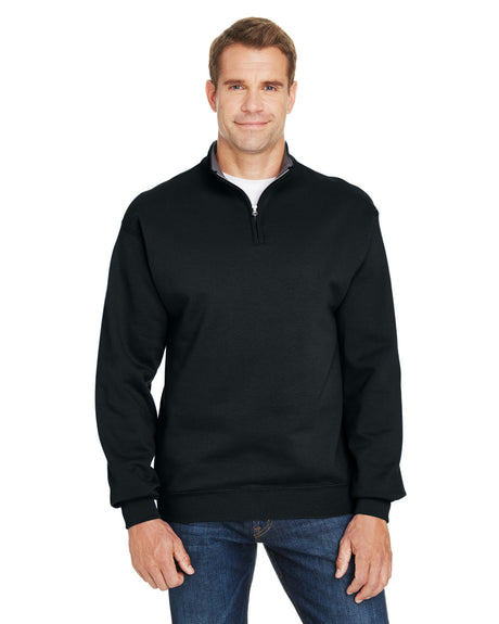Fruit of the Loom Men's Sofspun Quarter-Zip Sweatshirt Fruit of the Loom