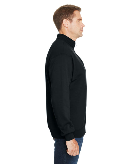 Fruit of the Loom Men's Sofspun Quarter-Zip Sweatshirt Fruit of the Loom