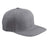 Yupoong Adult 6-Panel Structured Flat Visor Classic Snapback Yupoong