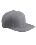 Yupoong Adult 6-Panel Structured Flat Visor Classic Snapback Yupoong