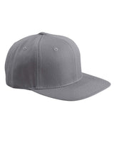 Yupoong Adult 6-Panel Structured Flat Visor Classic Snapback Yupoong