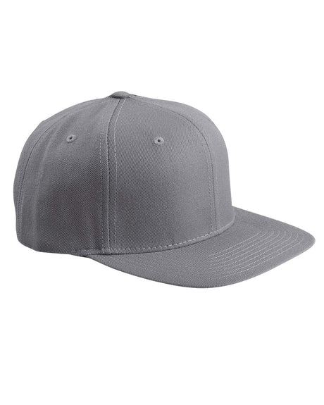 Yupoong Adult 6-Panel Structured Flat Visor Classic Snapback Yupoong