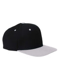 Yupoong Adult 6-Panel Structured Flat Visor Classic Snapback Yupoong