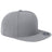 Yupoong Adult 6-Panel Structured Flat Visor Classic Snapback Yupoong