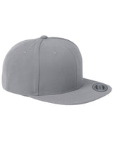Yupoong Adult 6-Panel Structured Flat Visor Classic Snapback Yupoong