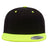 Yupoong Adult 6-Panel Structured Flat Visor Classic Snapback Yupoong