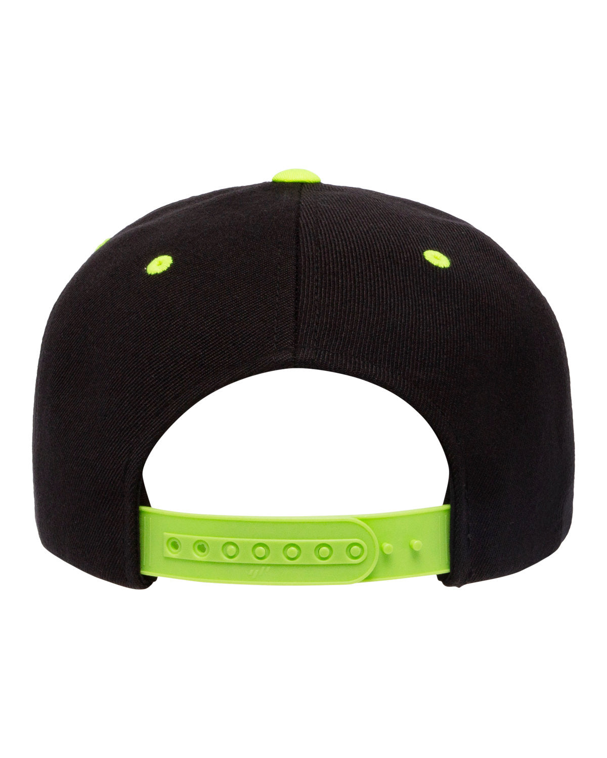 Yupoong Adult 6-Panel Structured Flat Visor Classic Snapback Yupoong
