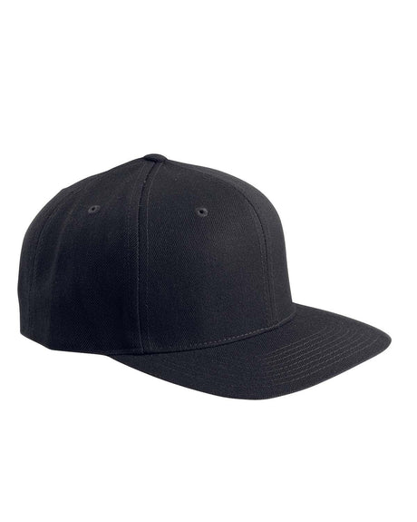Yupoong Adult 6-Panel Structured Flat Visor Classic Snapback Yupoong