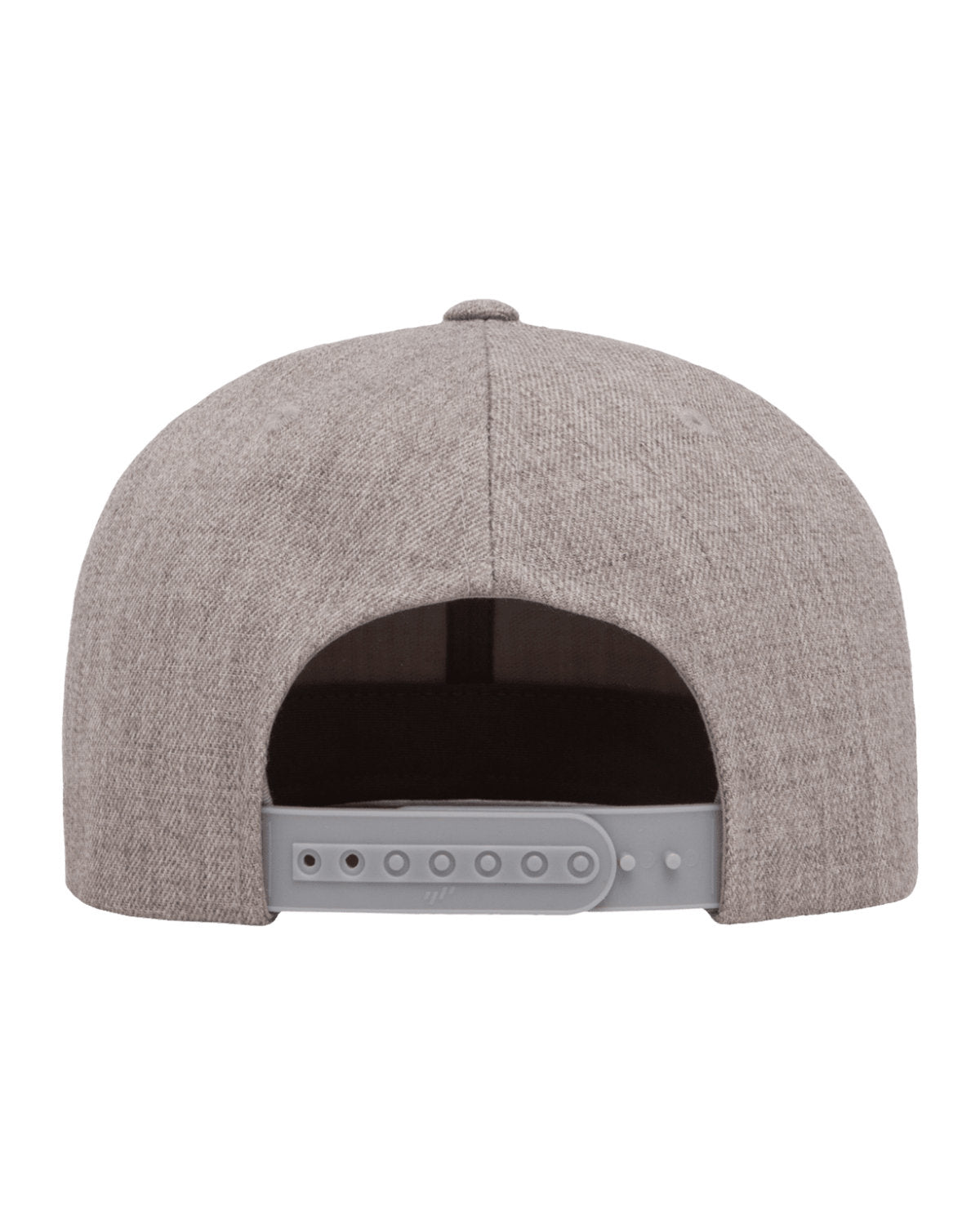 Yupoong Adult 6-Panel Structured Flat Visor Classic Snapback Yupoong