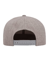 Yupoong Adult 6-Panel Structured Flat Visor Classic Snapback Yupoong