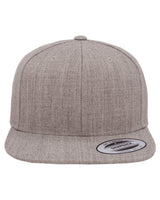 Yupoong Adult 6-Panel Structured Flat Visor Classic Snapback Yupoong