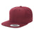 Yupoong Adult 6-Panel Structured Flat Visor Classic Snapback Yupoong