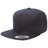 Yupoong Adult 6-Panel Structured Flat Visor Classic Snapback Yupoong