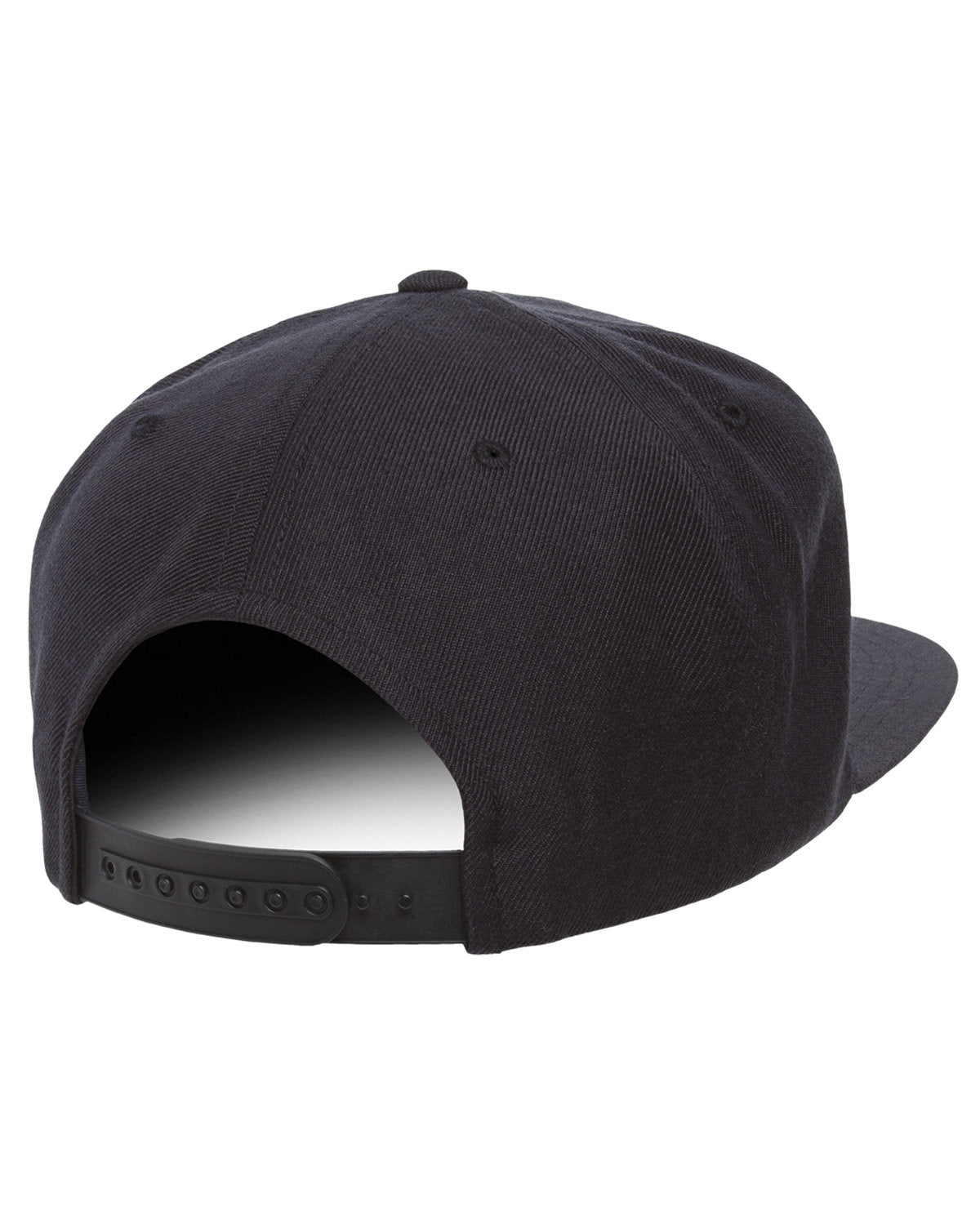 Yupoong Adult 6-Panel Structured Flat Visor Classic Snapback Yupoong