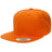 Yupoong Adult 6-Panel Structured Flat Visor Classic Snapback Yupoong