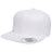 Yupoong Adult 6-Panel Structured Flat Visor Classic Snapback Yupoong
