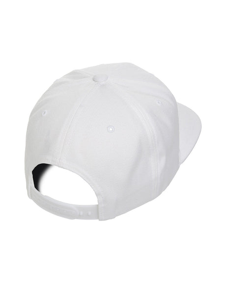 Yupoong Adult 6-Panel Structured Flat Visor Classic Snapback Yupoong