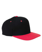 Yupoong Adult 6-Panel Structured Flat Visor Classic Snapback Yupoong