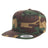 Yupoong Adult 6-Panel Structured Flat Visor Classic Snapback Yupoong