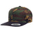 Yupoong Adult 6-Panel Structured Flat Visor Classic Snapback Yupoong