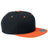 Yupoong Adult 6-Panel Structured Flat Visor Classic Snapback Yupoong