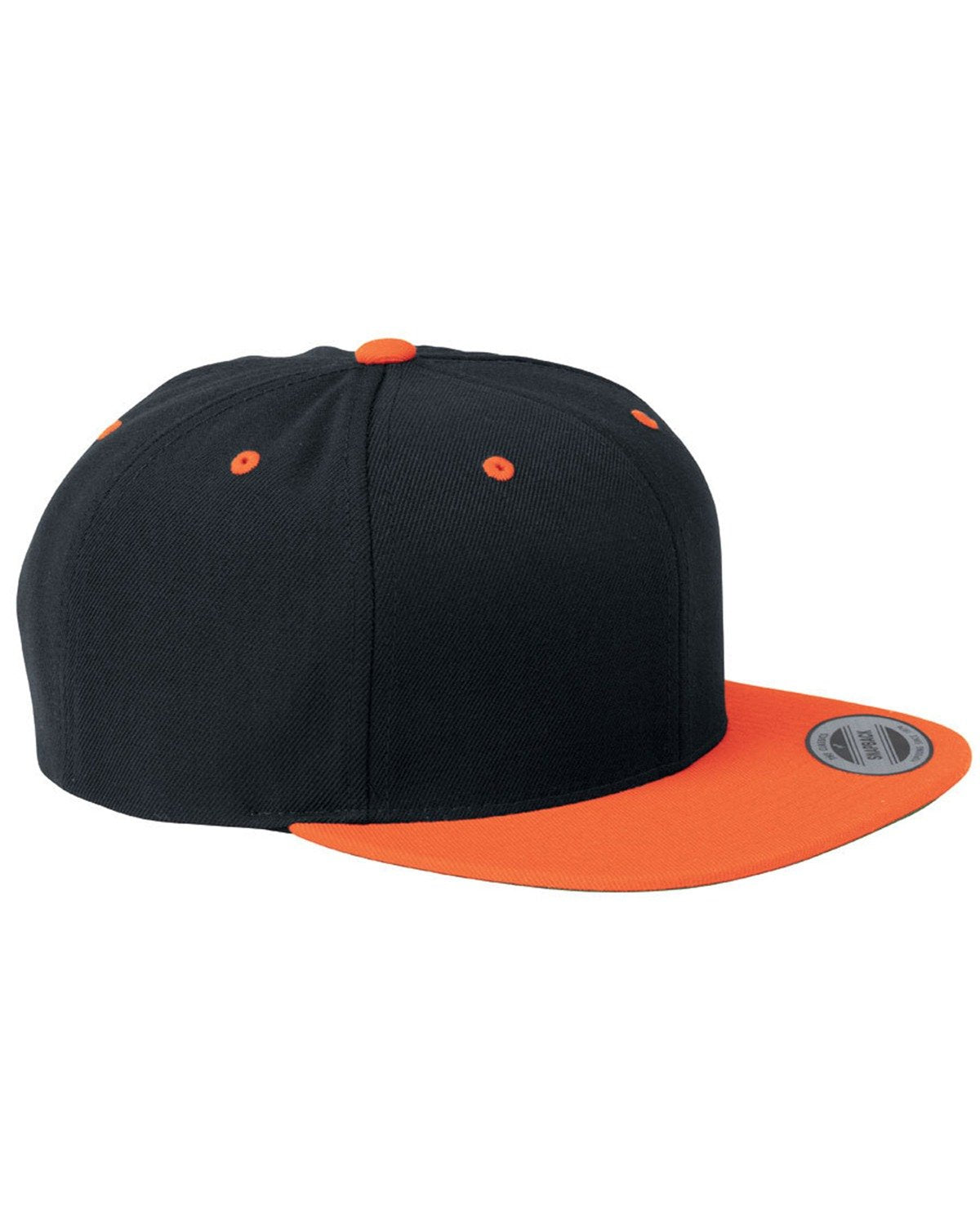 Yupoong Adult 6-Panel Structured Flat Visor Classic Snapback Yupoong