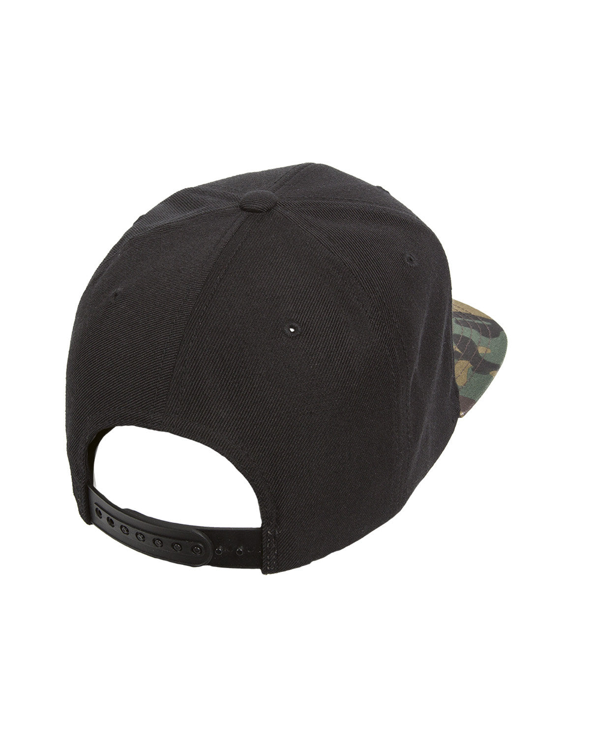 Yupoong Adult 6-Panel Structured Flat Visor Classic Snapback Yupoong