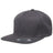 Yupoong Adult 6-Panel Structured Flat Visor Classic Snapback Yupoong