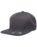 Yupoong Adult 6-Panel Structured Flat Visor Classic Snapback Yupoong