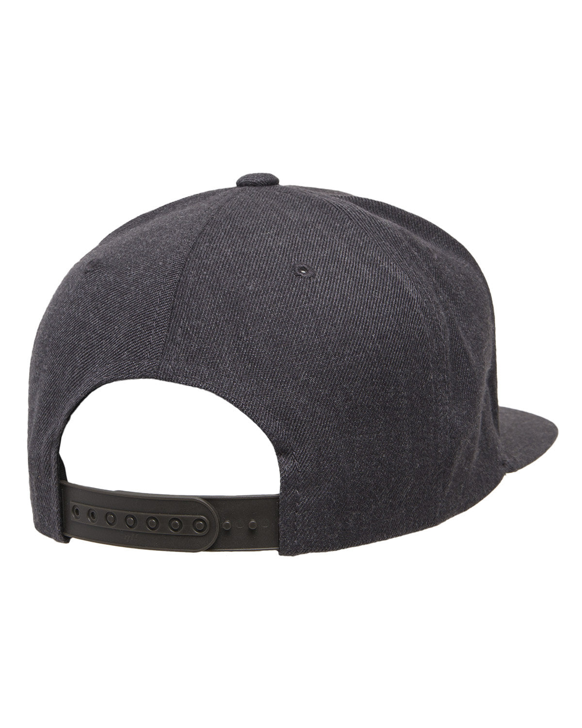 Yupoong Adult 6-Panel Structured Flat Visor Classic Snapback Yupoong