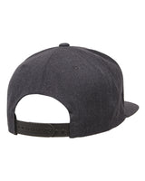 Yupoong Adult 6-Panel Structured Flat Visor Classic Snapback Yupoong