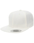 Yupoong Adult 6-Panel Structured Flat Visor Classic Snapback Yupoong